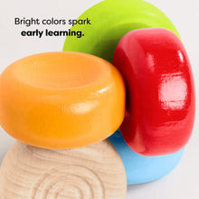 Color Drops Wooden Grasping & Teething Toy