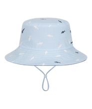 Boy's Reversible Bucket Hat - Deep Sea Diver
