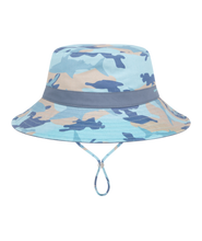 Boy's Reversible Bucket Hat - Reef