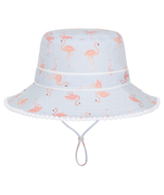 Baby Girl's Reversible Bucket Hat - Camille