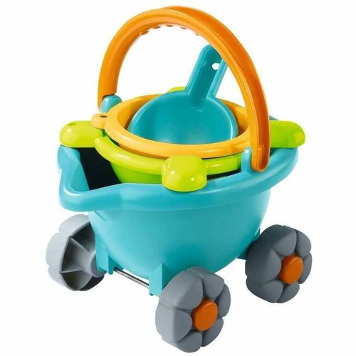 Sand Bucket Scooper 4 pc Nesting Beach Toy Set