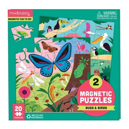 On-The-Go Magnetic Puzzles - Bugs and Birds