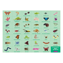 Bugs & Butterflies 64 Piece Search & Find Puzzle