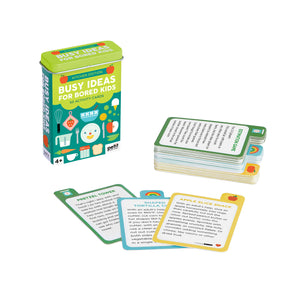 Busy Ideas for Bored Kids Kitchen Edition - 50 Activity Cards