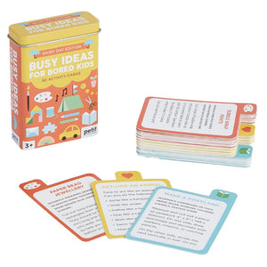 Busy Ideas for Bored Kids: Rainy Day Edition - 50 Activity Cards