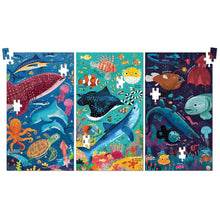 Depths of the Oceans Science Puzzle Set - 3 puzzles 100 pcs each