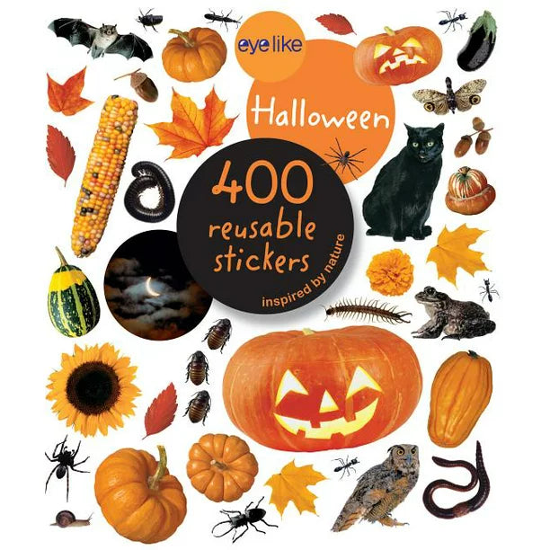 Eyelike Stickers: Halloween