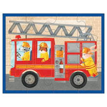 Fire Truck - 12 pc Pouch Puzzle