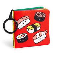 Foodie Baby Crinkle Fabric Stroller Book