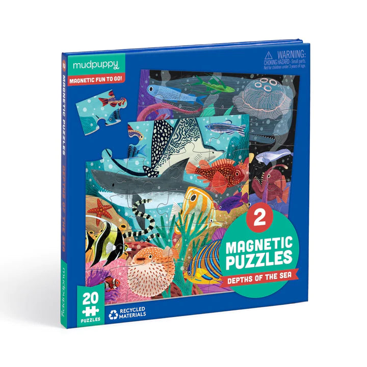 On-The-Go Magnetic Puzzles - Depths of the Seas