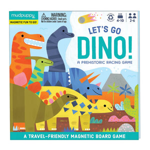 Magnetic Game - Let's Go, Dinos!