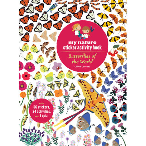 My Nature Sticker Activity Book : Butterflies of the World