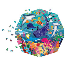 Ocean Terrarium 750 Piece Shaped Puzzle