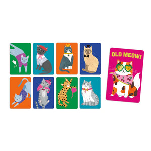 Old Meow! Card Game