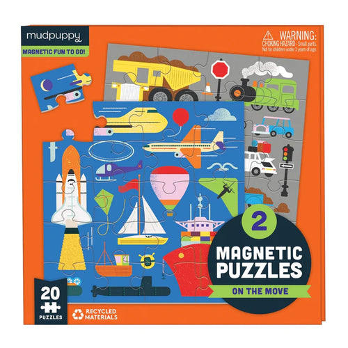 On-The-Go Magnetic Puzzles - On the Move