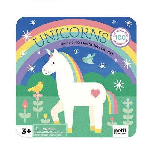 Unicorns On-The-Go Magnetic Play Set