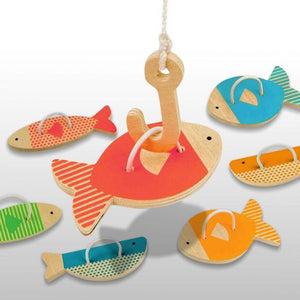 Wooden Fishing Around Game - Under the Sea