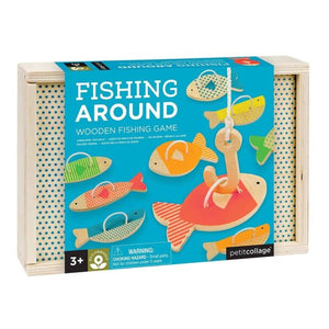 Wooden Fishing Around Game - Under the Sea
