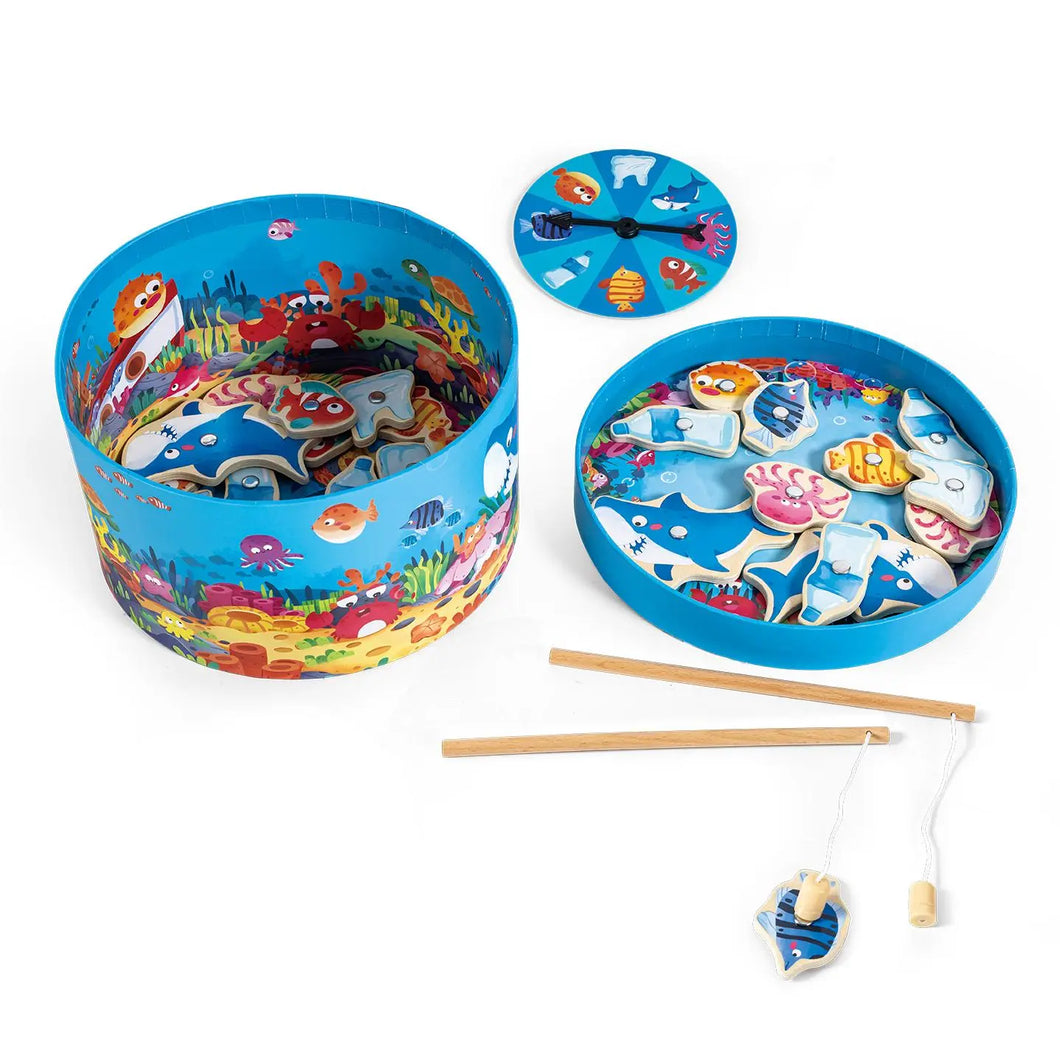 Save the Seas - 2 in 1 magnetic fishing game