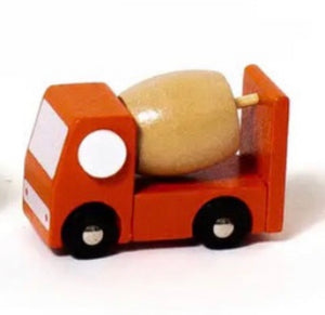 Mini Mover Trucks (Dump Truck, Excavator, Cement Mixer, Crane)