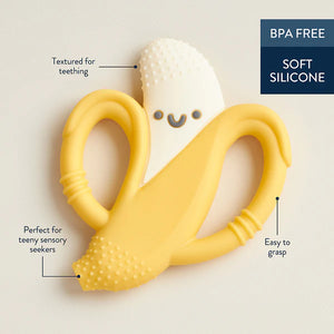 Banana Chew Crew Silicone Teether