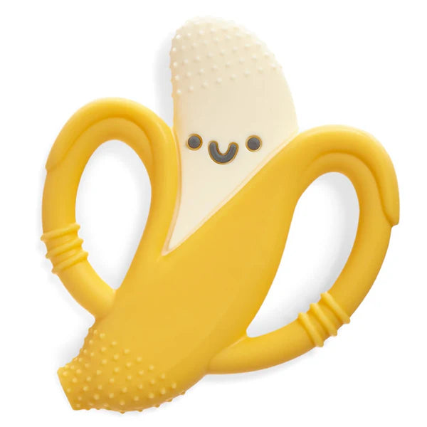 Banana Chew Crew Silicone Teether