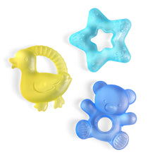 Cutie Coolers™ Bear Water Filled Cooler Teethers (3-pack)