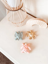 Ritzy Teether Bunny Baby Molar Teether