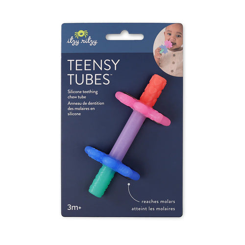 Teensy Tubes in Pink Rainbow