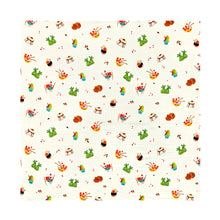 Island Mixed Plate Hawaiian Aloha Theme Bamboo Cotton blend Blanket