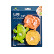 Cutie Coolers™ Silly Foods Water Filled Cooler Teethers (3-pack)