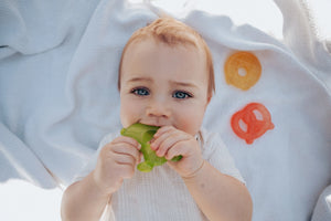 Cutie Coolers™ Silly Foods Water Filled Cooler Teethers (3-pack)