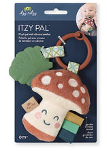 Mushroom Itzy Pal Plush + Teether