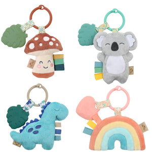 Mushroom Itzy Pal Plush + Teether