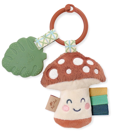 Mushroom Itzy Pal Plush + Teether