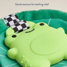 Sweetie Crinkle with Frog Silicone Teether