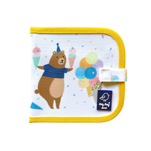 Animal Celebration Mini Erasable Book - Bear