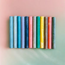 Butter Stix® 12pcs Muted Pastels Colors + Holder