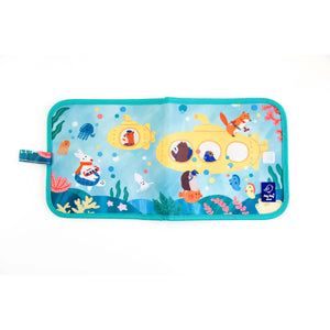 Timeless Wonder Erasable Book - Submarine