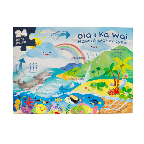 Hawai'i Water Cycle Puzzle