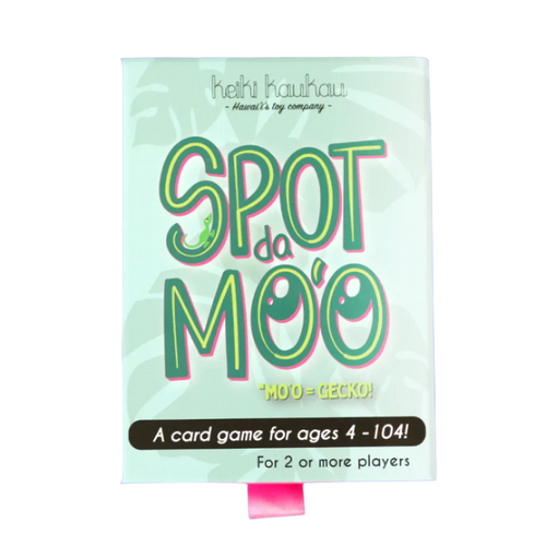 Spot da Mo'o Card Game