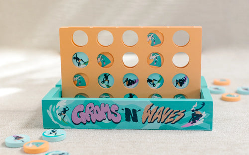 Groms'N'Waves 4-in-a-Row Game