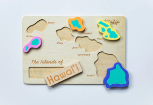 Hawaiian Islands Puzzle