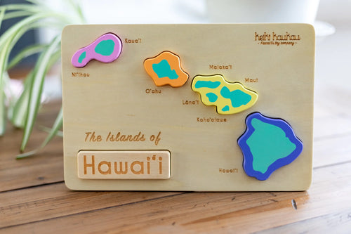 Hawaiian Islands Puzzle