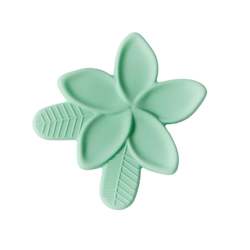 Plumeria Silicone Teether