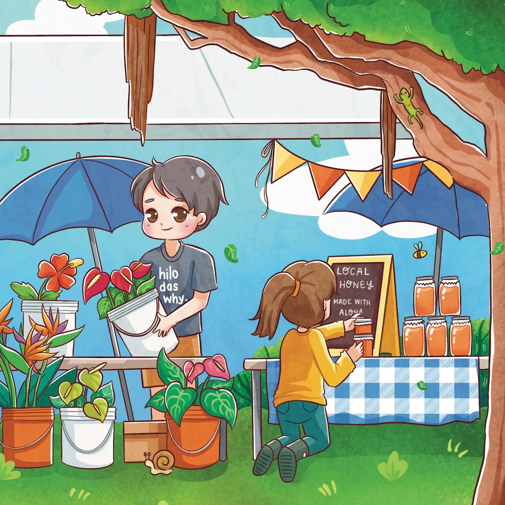 Pōpoki Goes to Town (BB) – Droplets.