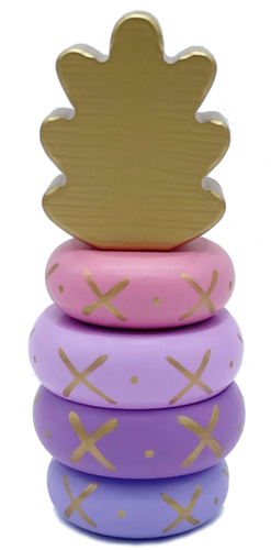 Pink Pineapple Stacker