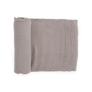 Cotton Muslin Swaddle Blanket in Porpoise