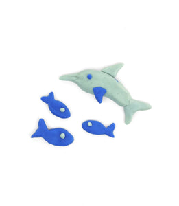 Blue Whale Play Dough