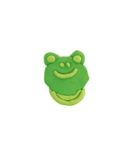 Green Frog Play Dough